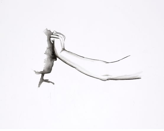 o.T. by Ulrike Lienbacher contemporary artwork Painting