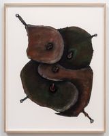 Big Day Drawing by Elizabeth Murray contemporary artwork mixed media