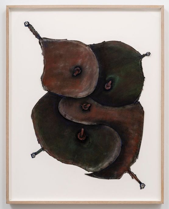 Big Day Drawing by Elizabeth Murray contemporary artwork Mixed Media