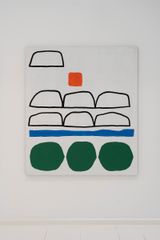 The Scape by Bertrand Fournier contemporary artwork painting