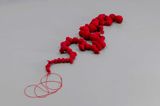 Love Lies Bleeding by Iz Oztat contemporary artwork sculpture