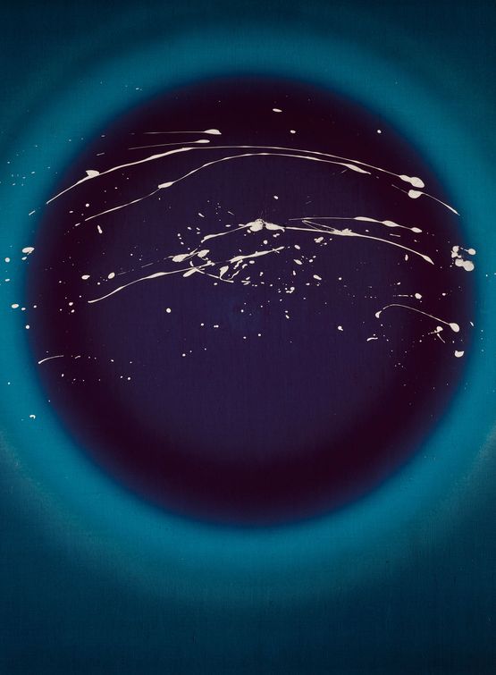 Erkhes  - Mongol Galaxie by Fabienne Verdier contemporary artwork Painting