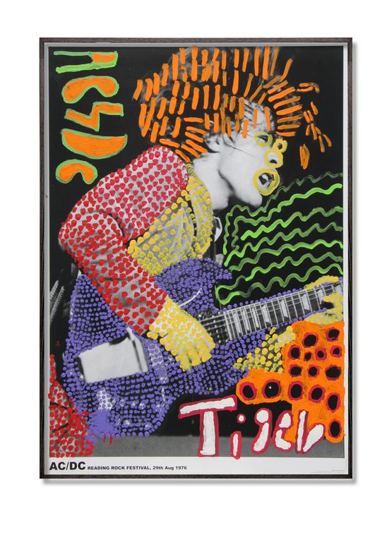 ACDC by Kunmanara Tiger Yaltangki contemporary artwork Painting