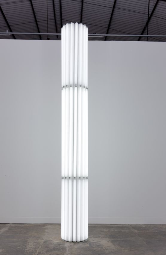 Column 12 by Cerith Wyn Evans contemporary artwork Sculpture