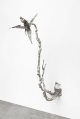 slow flower by Giulia Cenci contemporary artwork sculpture
