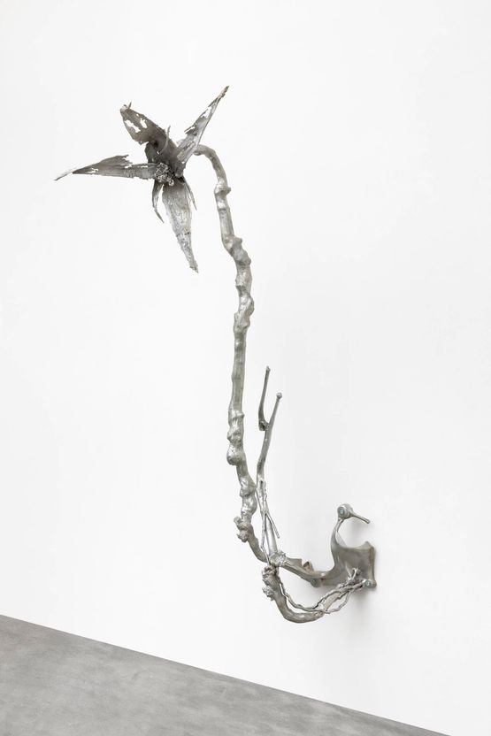 slow flower by Giulia Cenci contemporary artwork Sculpture