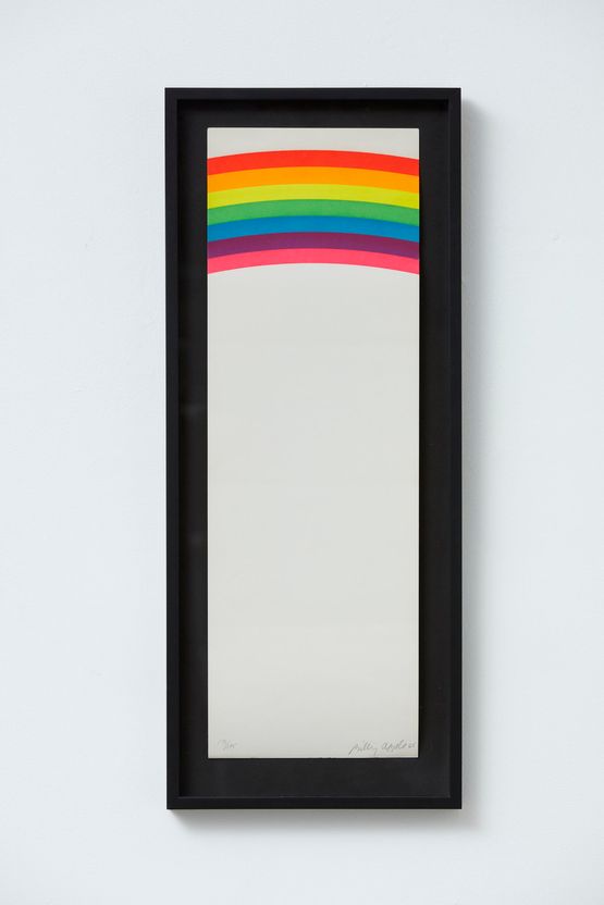 Rainbow by Billy Apple contemporary artwork Painting