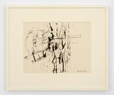 Untitled by Perle Fine contemporary artwork works on paper