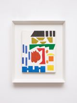 Untitled by Shirley Jaffe contemporary artwork painting