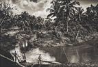 Mentaway Islands Village Chief Coming From the River by Don Mccullin contemporary artwork Photography