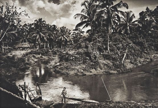 Mentaway Islands Village Chief Coming From the River by Don Mccullin contemporary artwork Photography