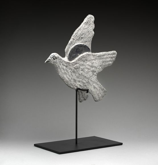 Sunrise Sunset by Kiki Smith contemporary artwork Sculpture
