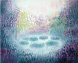 Pond lll by Maria Tan contemporary artwork painting