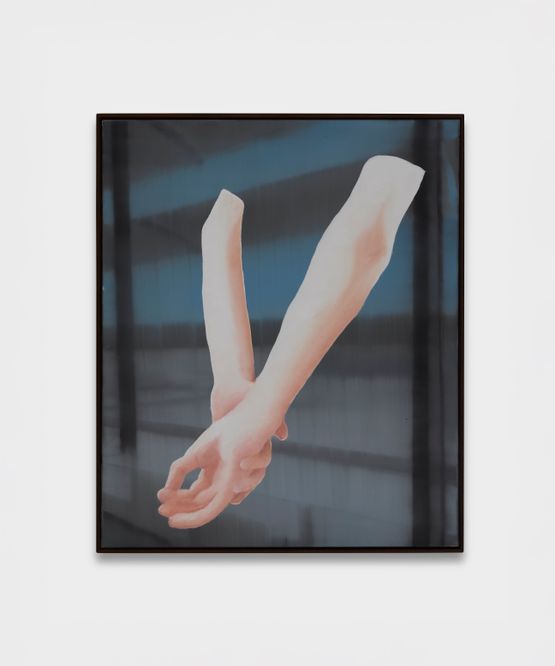 Gate no 004 by Ciaran Murphy contemporary artwork Painting