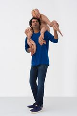 Sapling by Patricia Piccinini contemporary artwork sculpture