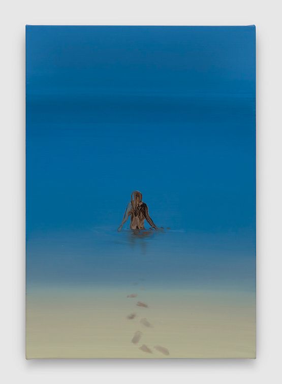Passage 2 by Tala Madani contemporary artwork Painting