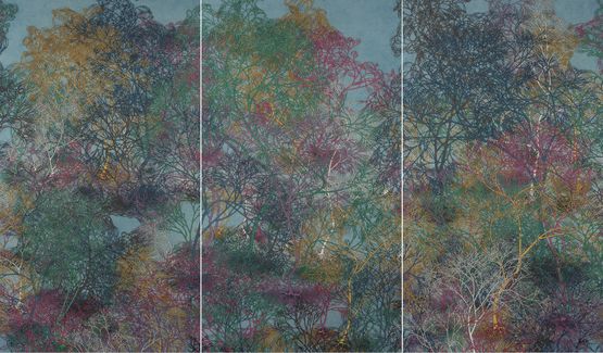 THE DESIRE OF LIBIDO NO.05 by Lao Tongli contemporary artwork Painting