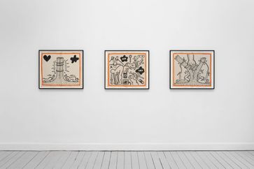 Keith Haring contemporary artist