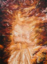 Where the Light and the Vow Converge by Ming Ying contemporary artwork painting