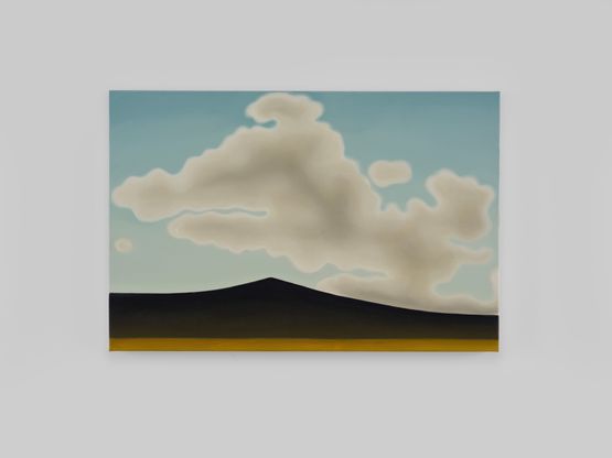 Landscape Effect by Max Berry contemporary artwork Painting