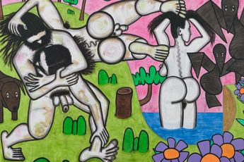 Carroll Dunham contemporary artist