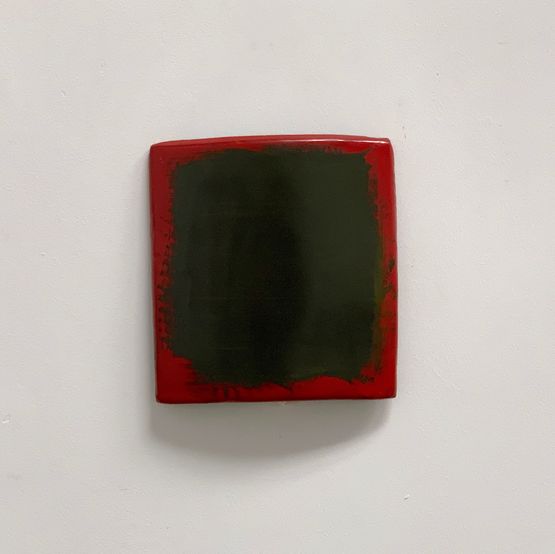 Fuzhou Clay Tile - 1 by Su Xiaobai contemporary artwork Painting