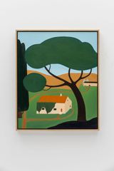 Ivy house by Klas Ernflo contemporary artwork painting