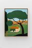 Ivy house by Klas Ernflo contemporary artwork Painting