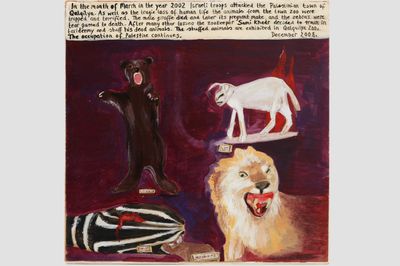Leading Artists to Auction Works in Palestine Fundraiser