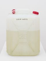 0.000000000002013 of Loch Ness by Andrew Grassie contemporary artwork sculpture