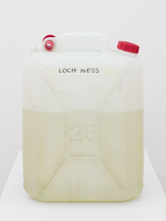 0.000000000002013 of Loch Ness by Andrew Grassie contemporary artwork Sculpture