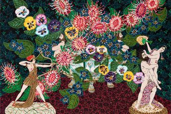 Contemporary art exhibition Laura Williams Its harder than it looks at Martin Browne Contemporary Sydney Australia