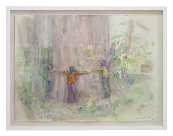 The Happiness Trap by Seraphine Pick contemporary artwork Painting