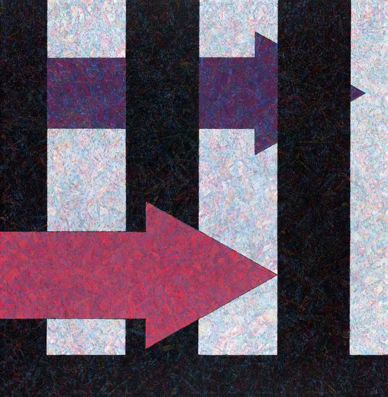 Game No.2 by Xiong Wenyun contemporary artwork Painting