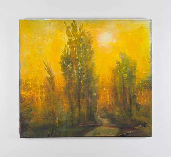 summer lease by Elizabeth Magill contemporary artwork Painting