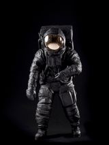 Moonwalker by Michael Kagan contemporary artwork sculpture