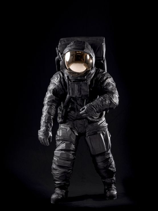 Moonwalker by Michael Kagan contemporary artwork Sculpture