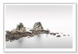 Shimenawa Kyushu Japan by Ulana Switucha contemporary artwork print