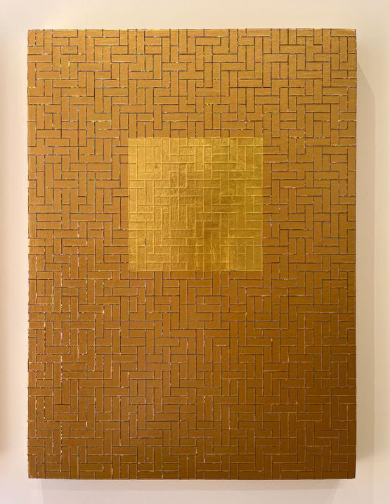 Composition by Jinwon Lee contemporary artwork Painting
