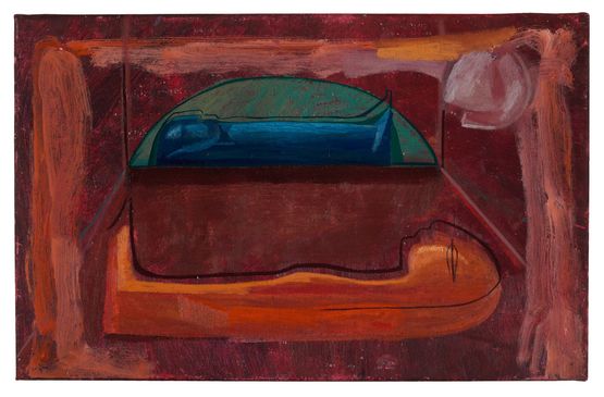 Untitled by Tincuta Marin contemporary artwork Painting