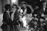 Pas de Deux with Roses Looking for Langston Vintage Series by Isaac Julien contemporary artwork photography