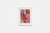 Untitled the pink one by Amy Sillman contemporary artwork works on paper