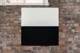 BlackWhite Wall by Michael Wilkinson contemporary artwork sculpture
