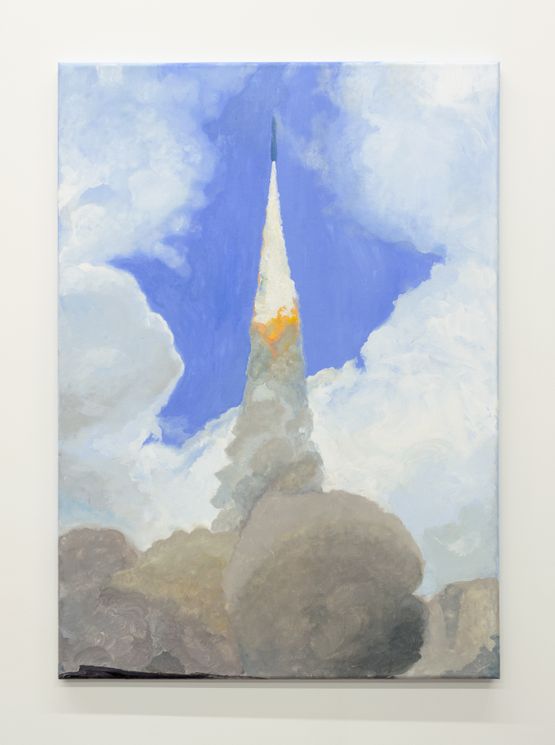 Vega by Goshka Macuga contemporary artwork Painting
