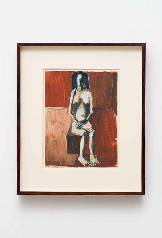 Sem Titulo Untitled by Mira Schendel contemporary artwork Works on Paper