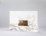 Spring Melody on Graceful Feathers-2 by Tingting Li contemporary artwork mixed media