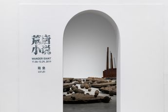 Contemporary art exhibition Lu Lei Wander Giant  at ShanghART Westbund Shanghai China