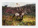 Exortacao Ya-te-veo Bem-te-vi by Antonio Oba contemporary artwork Painting