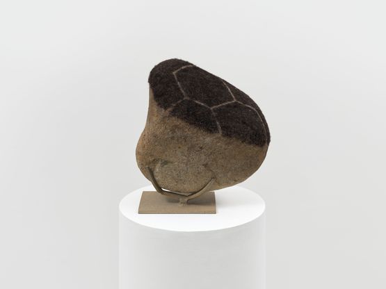 Rock Head by David Hammons contemporary artwork Sculpture