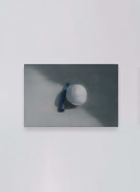 sphere and tube by Yu Nishimura contemporary artwork Painting